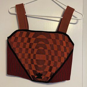 adidas Originals X Paolina Russo Corset Top, Women's M